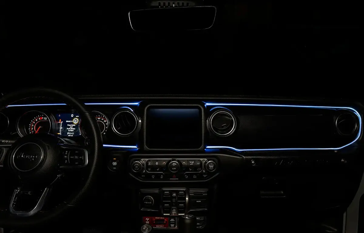 Oracle Lighting Fiber Optic LED Interior Kit - Colorshift 6pcs product image
