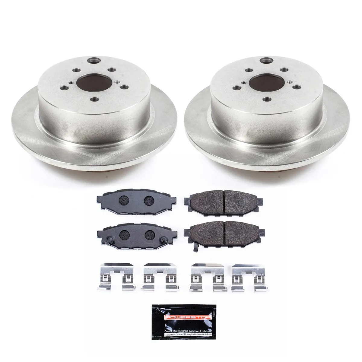 Track Day Kit-Stage 1 Kit For Track Day Enthusiasts: Rotors And Pads-For Use W/Street Tires product image