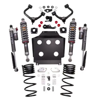 ReadyLift 3 SST2.1 Suspension System With Falcon 2.1 Struts/Shocks - Toyota Tacoma 2024-2025