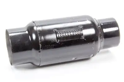 Schoenfeld Headers Muffler 3in Inlet 3.5in Outlet Anti-Reversion