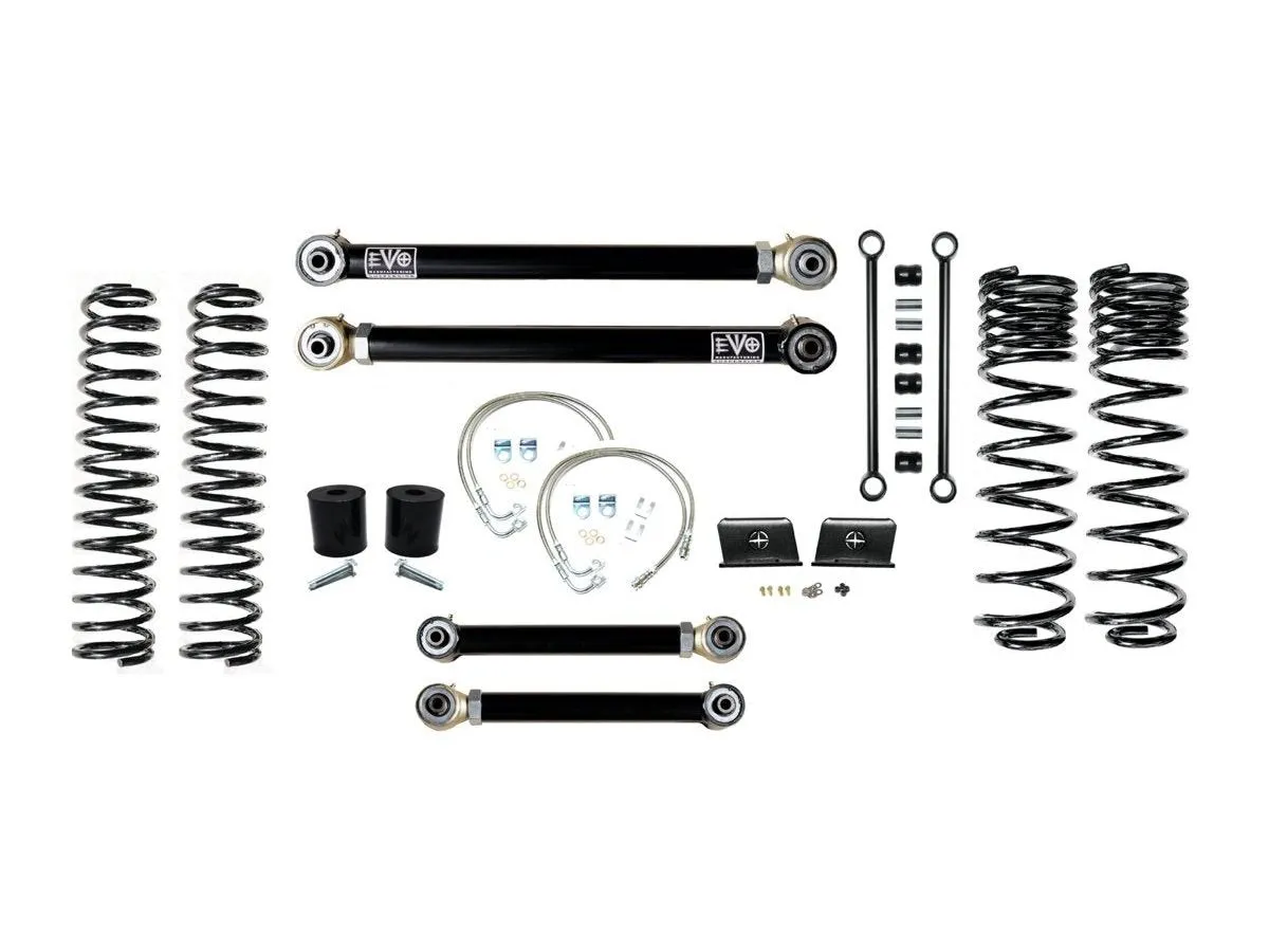 2.5" Heavy Duty Gas Jeep Gladiator JT HD Lift Kit Enforcer Suspension Systems For Heavy Duty product image