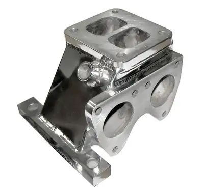 Pacific Performance Engineering Marine Water-Cooled Stainless Steel Turbo Pedestal GM Duramax PPE Diesel