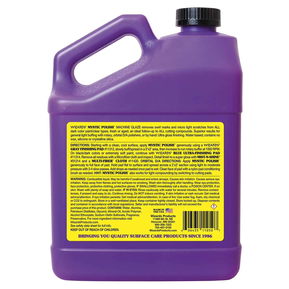 Mystic Polish Machine Glaze Gallon product image