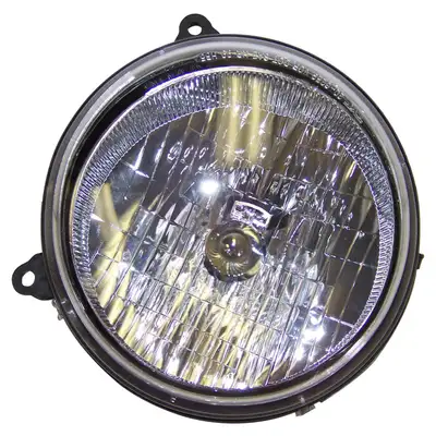 Crown Automotive Jeep Replacement Head Light Assembly; Right; Incl. Bulbs;