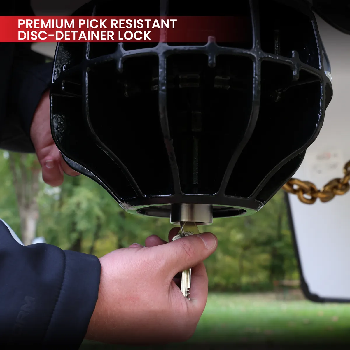 GEN-Y Hitch - Guardian Icon Trailer Coupler Lock - GH-105700 product image