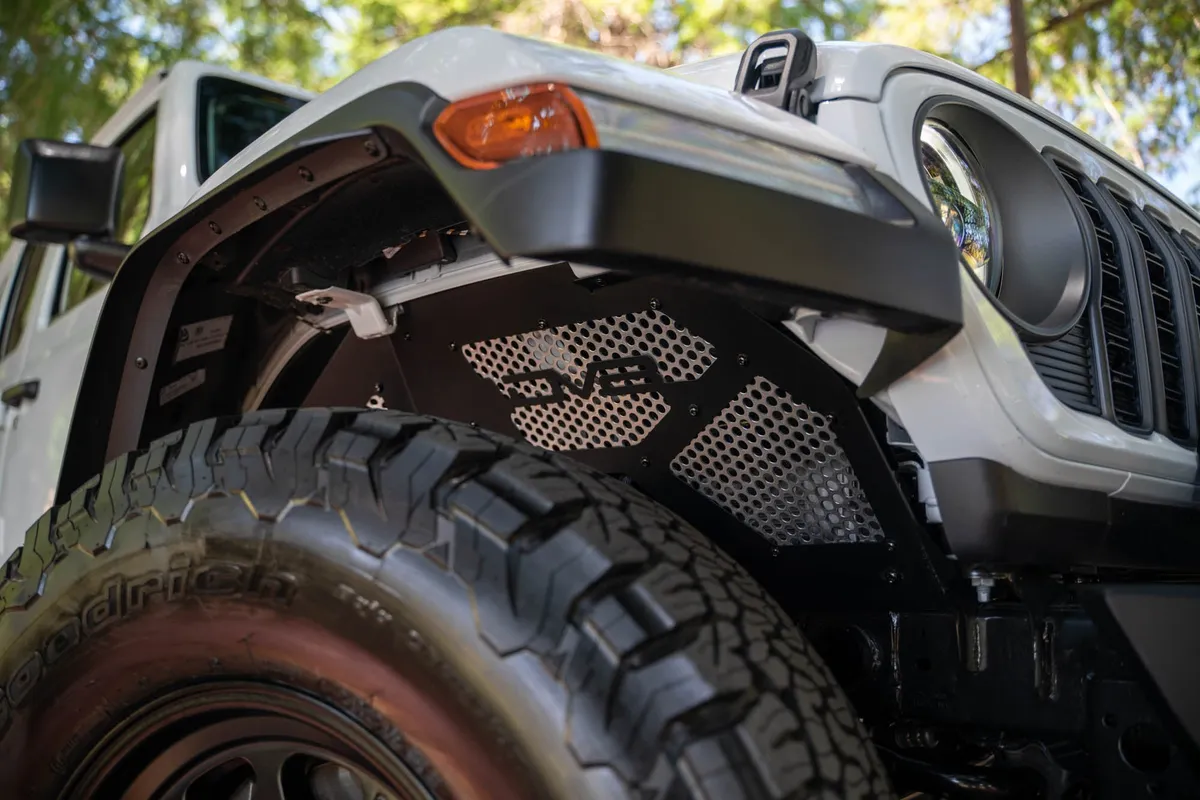 2018-2025 Jeep Wrangler JL & 2020-2025 Gladiator JT | Front Inner Fenders product image