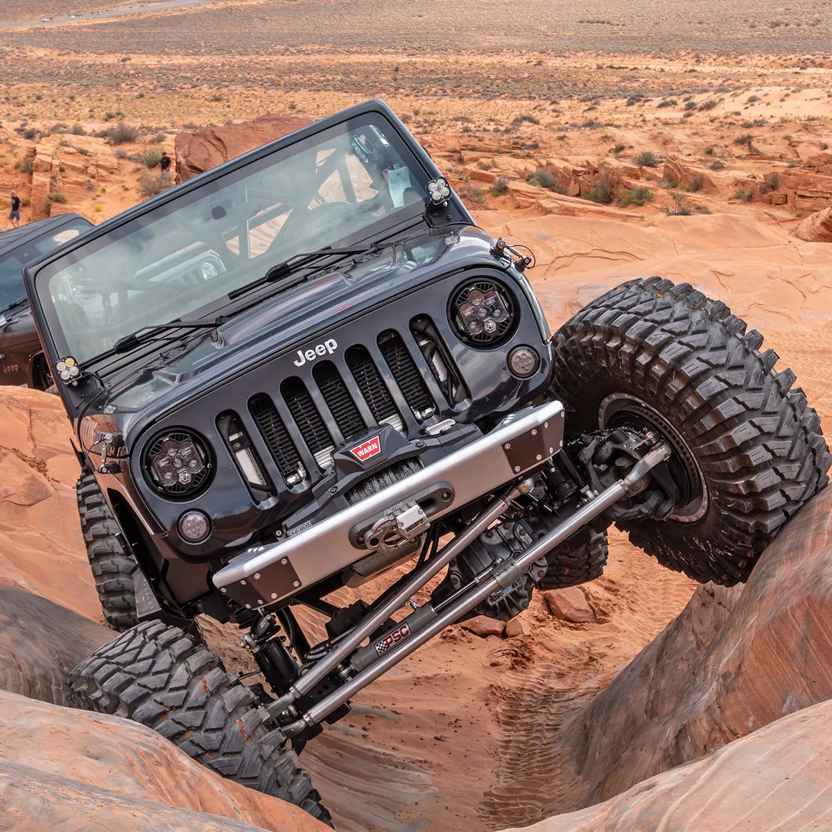 0718 Wrangler Legacy Front Bumper Witho Hoop Raw product image