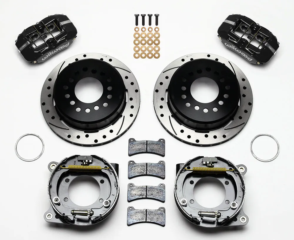 Wilwood FDP-LP 11.00in P-Brake Kit Ford 8.8 w2.50in Offset-5 Lug product image