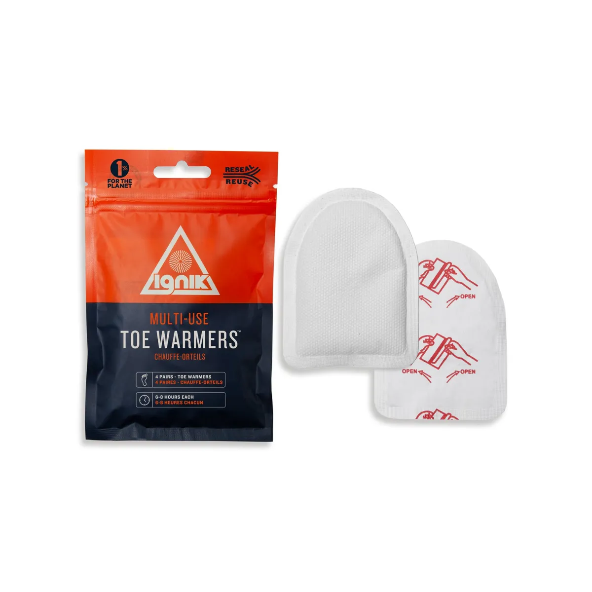 Toe Warmers 10 Pair Multi-pack product image