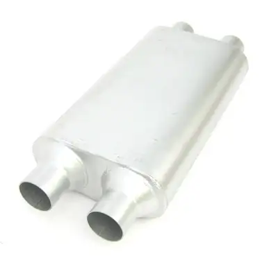 Dynomax Thrush Welded Muff Dual Inlet Dual Outlet