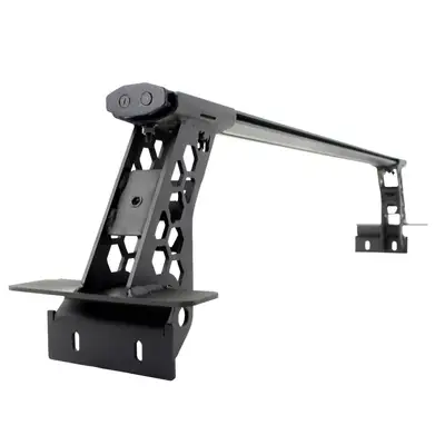 Go Rhino Go Rhino 5935001T - XRS Cross Bars - Truck Bed Rail Kit for Full-Sized Trucks without Tonneau Covers - Textured Black