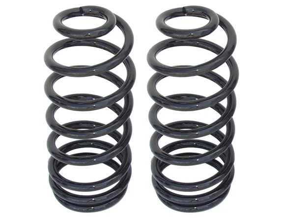Rock Jock Rear Coil Springs 97-06 Wrangler TJ 4 Inch (LJ-1/2 Inch ) Pair RockJock 4x4