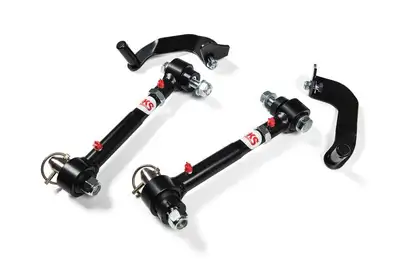 JKS Quicker Disconnect Sway Bar Links 2.5 Inch-6.0 Inch Lift Wrangler JL and Gladiator JT JKS Manufacturing