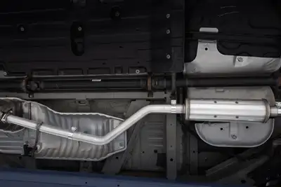 MBRP Exhaust Armor Lite Cat Back Performance Exhaust System; 2.5 in.; Aluminized Steel; Single Side;