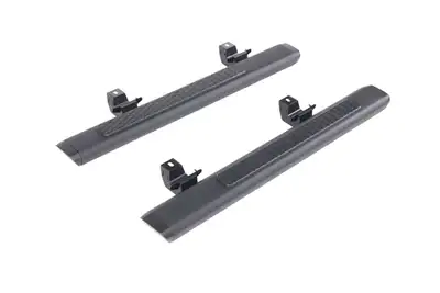 Mopar 82215328ab - Mopar Tubular Side Steps Black JL 2dr