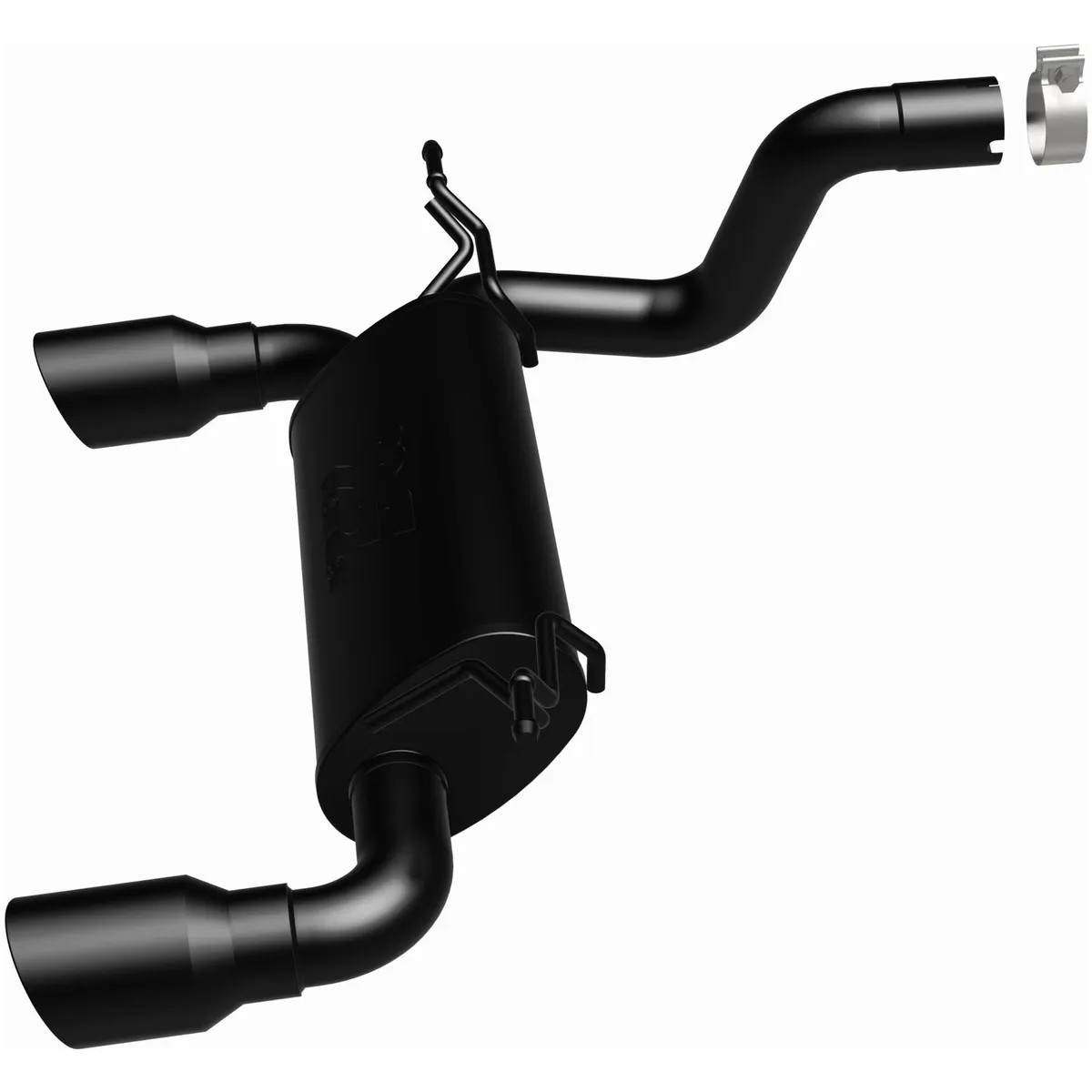 MagnaFlow 2018-2026 Jeep Wrangler 3.6L | 2018-2026 Jeep Wrangler 2.0L Street Series Axle Back Performance Exhaust System 19388 product image