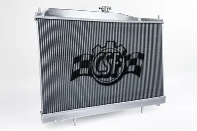 CSF Cooling - Racing & High Performance Division CSF Cooling - Racing & High Performance Division 7230B R33 Skyline GT-R/GTS High-Performance All-Aluminum Radiator - Black