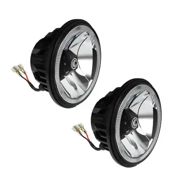 KC HiLiTES KC HiLiTES 42056 KC G6 Gravity LED 6in Wide-40 2-Light System Universal
