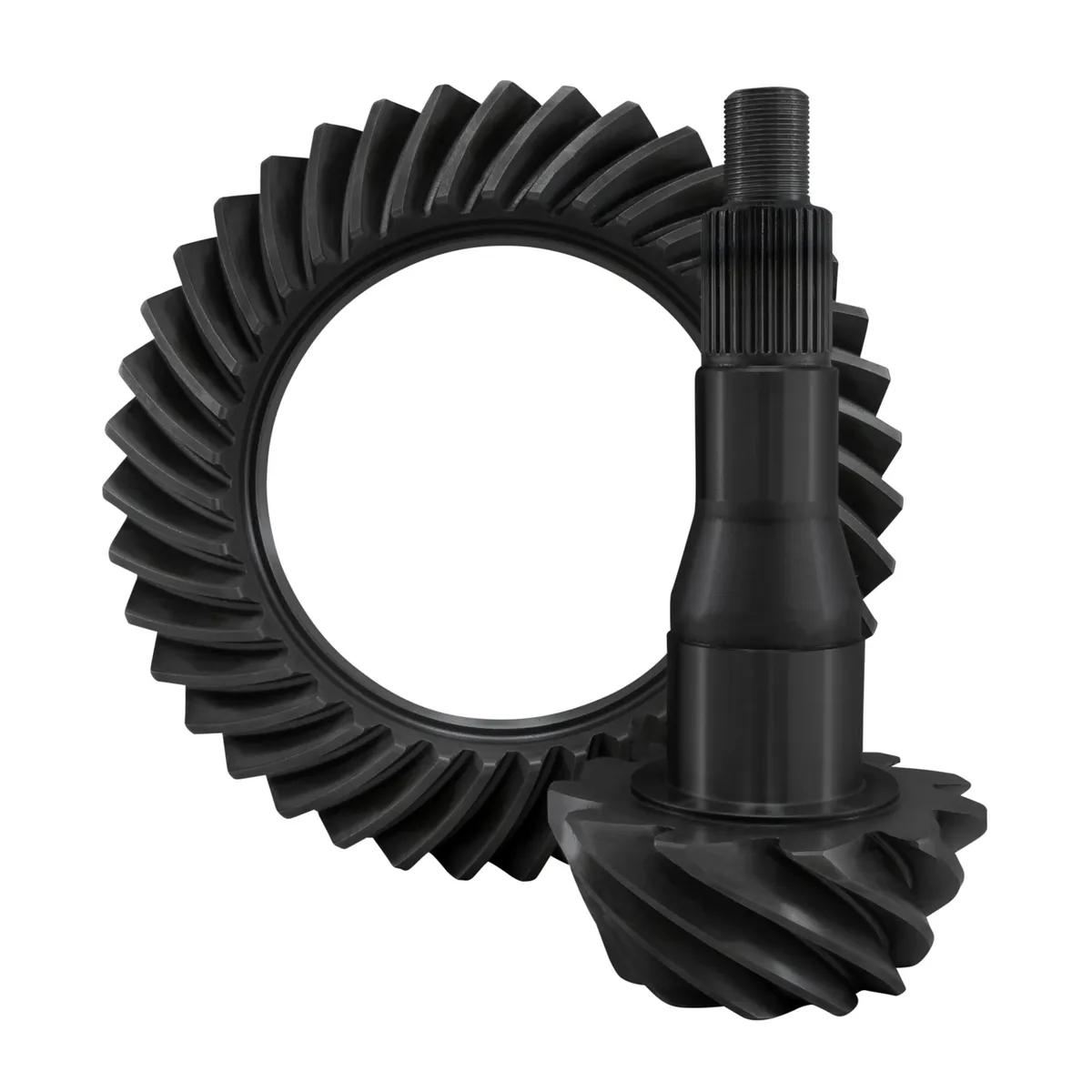 High Performance Ring & Pinion Gear Set 2011 & Up Ford 9.75 Inch 3.31 Ratio 9.75 Inch Ford 3.31 R&P '11&Up (Will Fit '00-'10 Hsg W/ Cnv Overhaul Kit) Yukon Gear product image