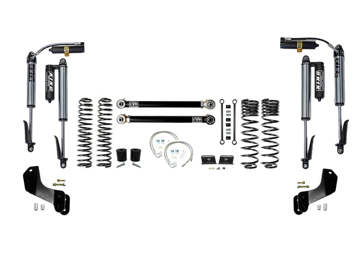 2.5" Diesel Jeep Gladiator JT Lift Kit Enforcer Suspension Systems product image