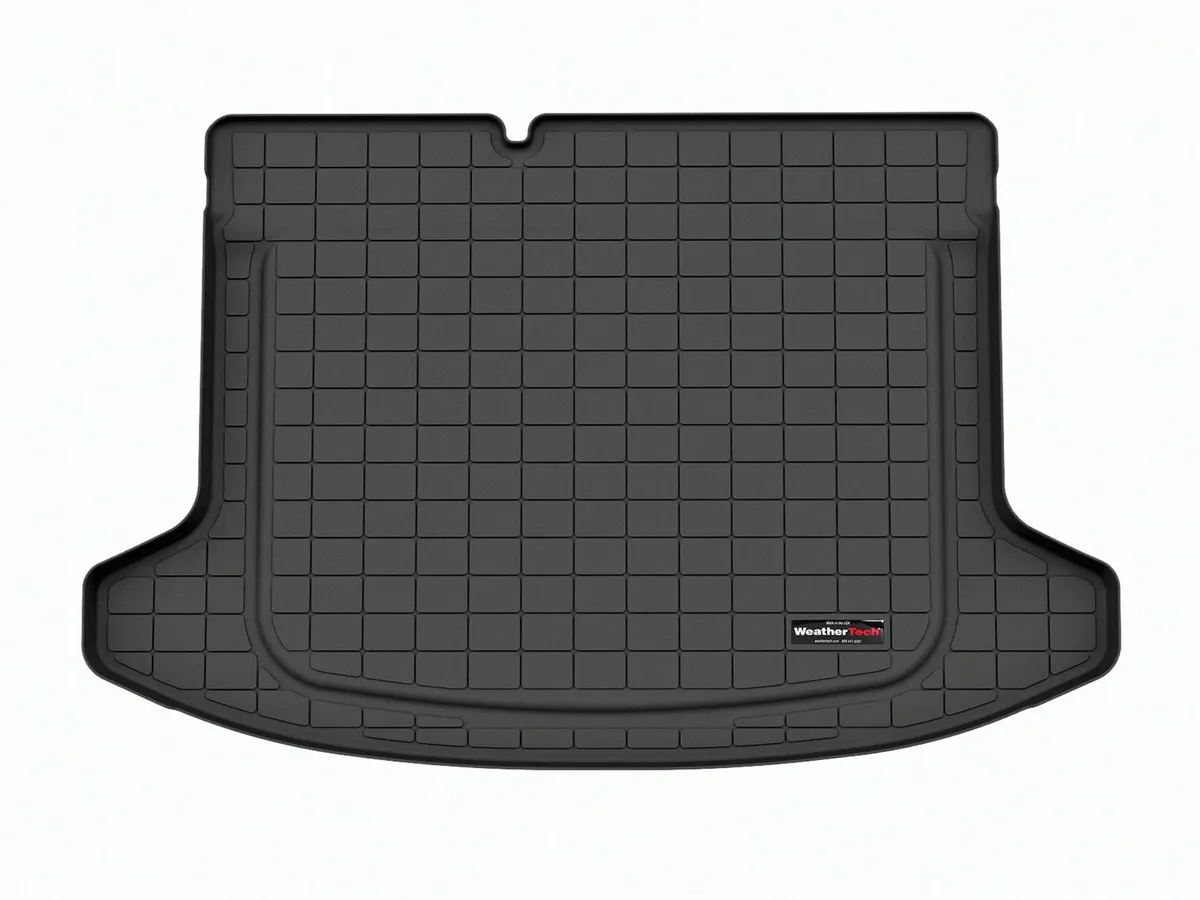 Weathertech Cargo Liner; Black; Behind 2nd Row Seating;