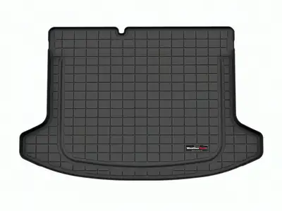 Weathertech Cargo Liner; Black; Behind 2nd Row Seating;