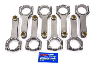 Scat Cranks BBM 4340 Forged H-Beam Rods 6.760