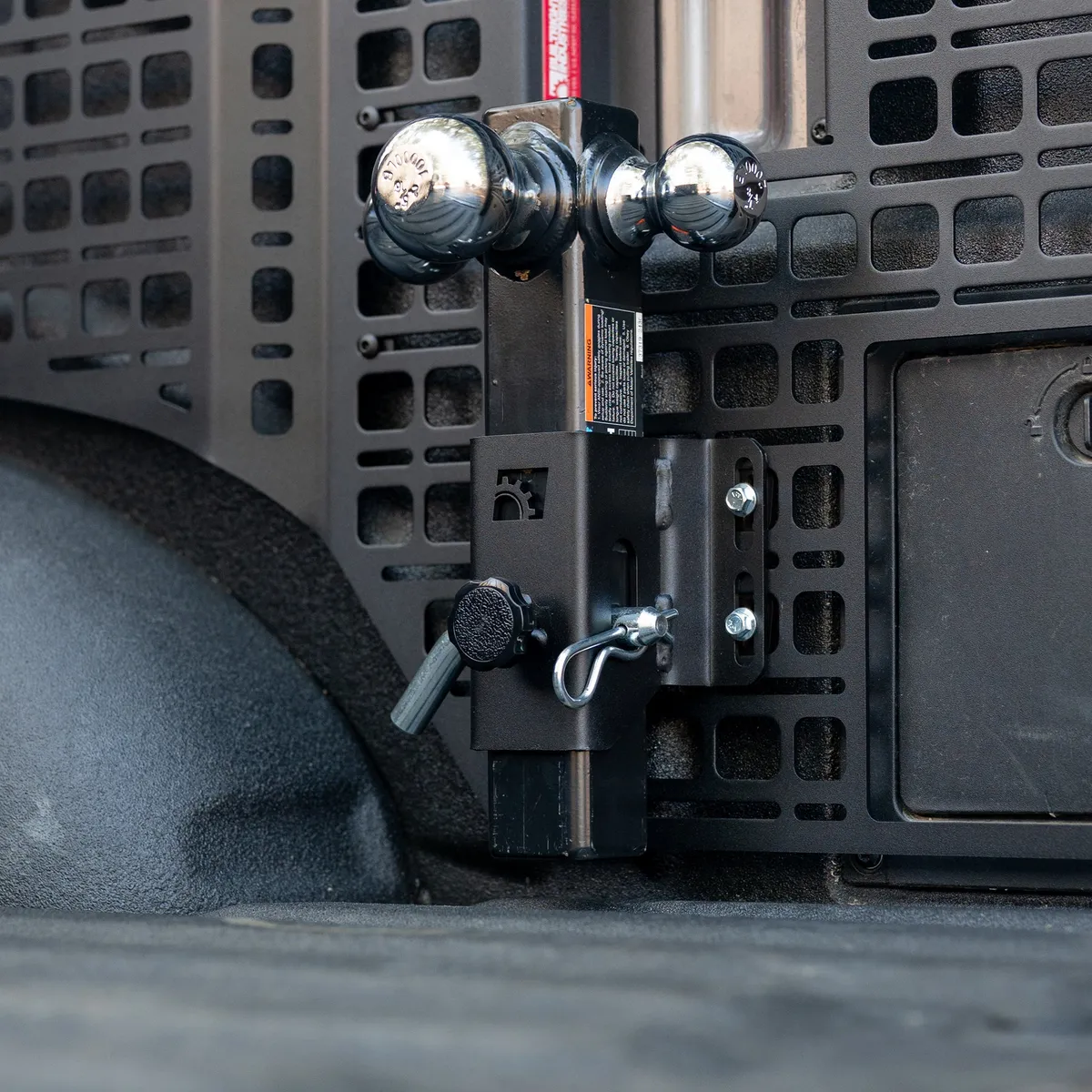 "Hitch Holder - Trailer Hitch Mounting Bracket- 2"" Receiver" product image
