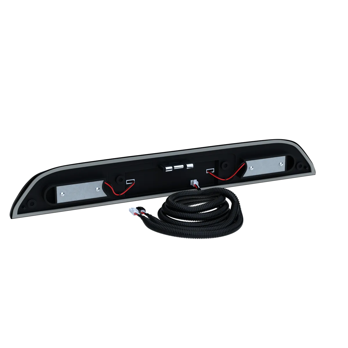 Ford Maverick 21-25 Ultra High Power Red LED 3rd Brake Light Kit w/ Cree Xml White LED Cargo Lights (Attn: Does Not Fit Models With Cargo Bed Camera in OEM 3rd Brake Light) - Smoked Lens product image