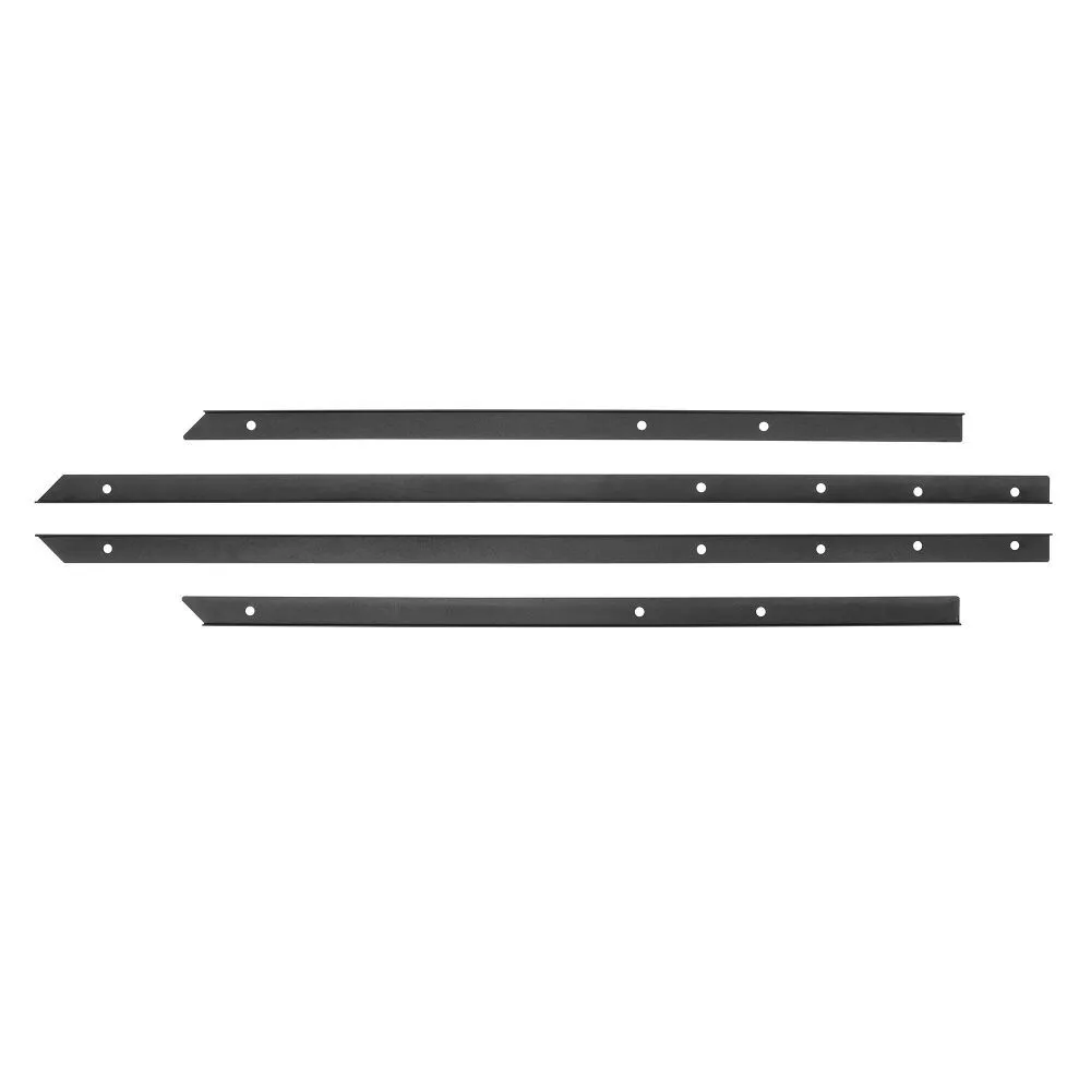 Westin XTS Pinch Weld Covers Ford Bronco 2021-2025 4dr (Excl. Bronco Sport) Textured Black