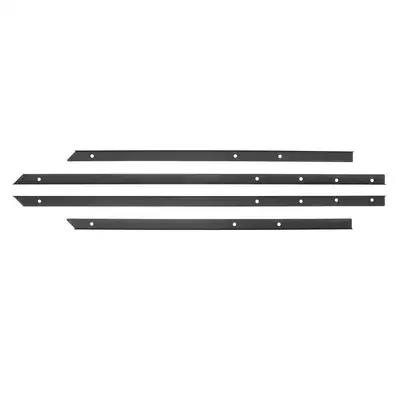 Westin XTS Pinch Weld Covers Ford Bronco 2021-2025 4dr (Excl. Bronco Sport) Textured Black