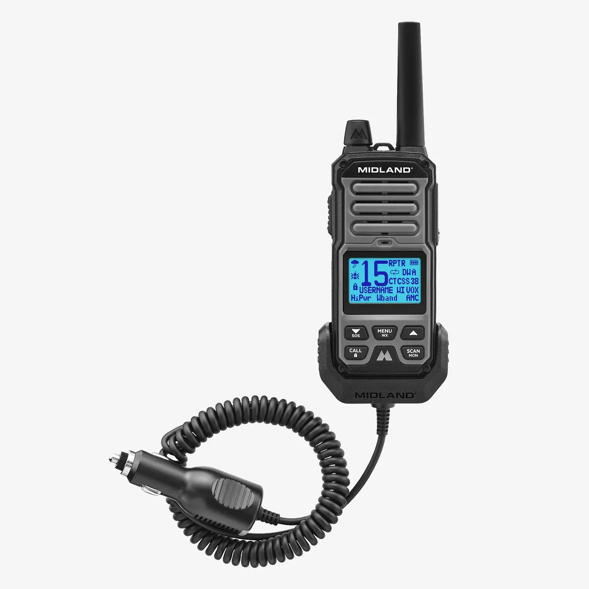 Gxt67 Gmrs 5â€‘watt Walkie Talkie - Gxt67pro product image