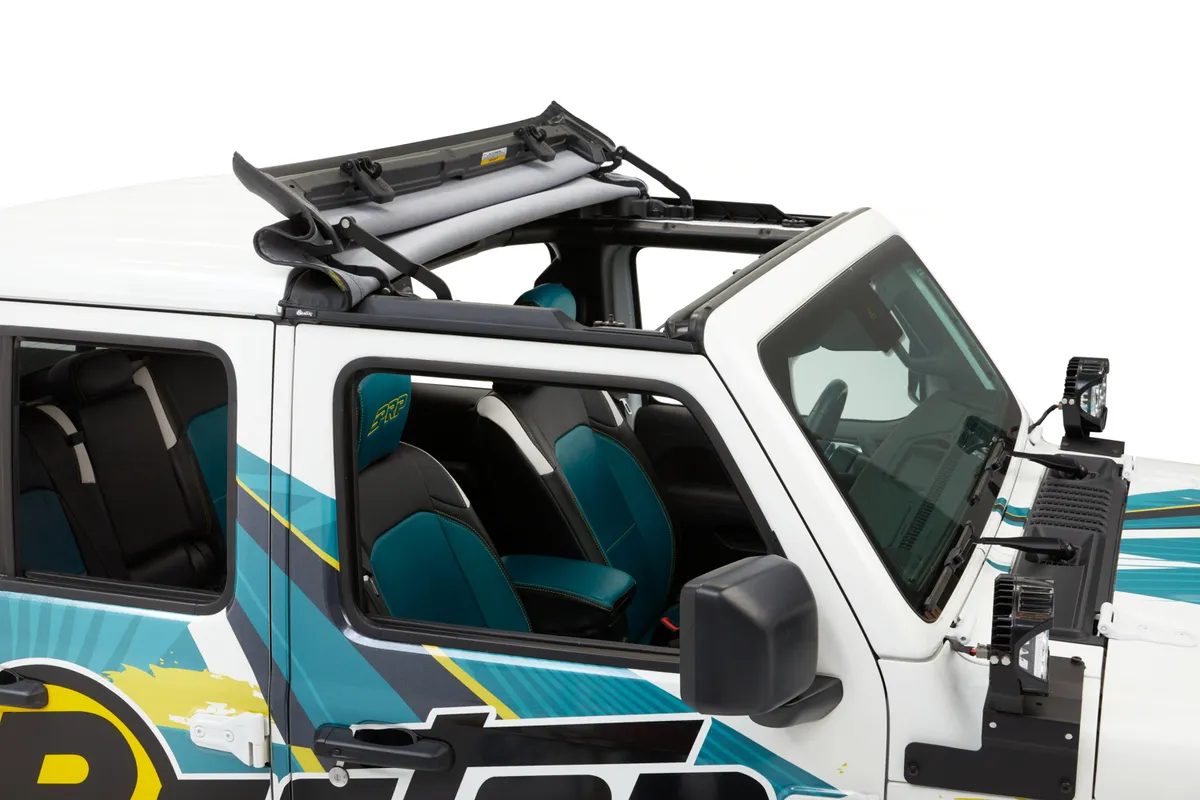 Sunrider for Hardtop Jeep '20-26 Gladiator '18-26 Wrangler JL Black Diamond Bestop product image