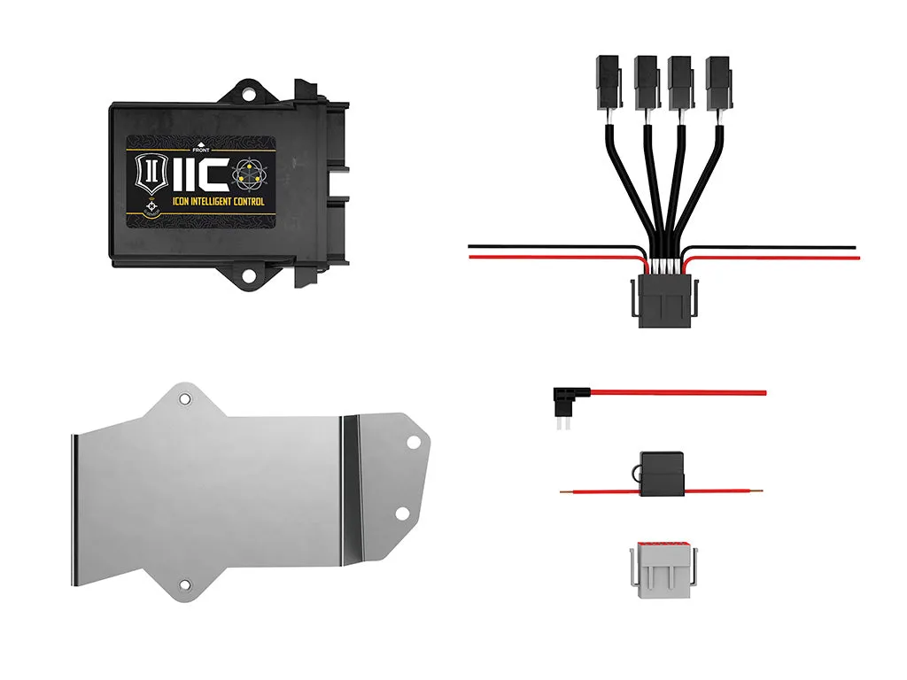 20c Jeep Gladiator/18c Wrangler JL Iic Install Kit product image