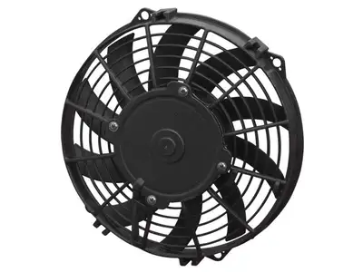 Spal Advanced Technologies 9in Curved Blade Low Profile Fan Pull