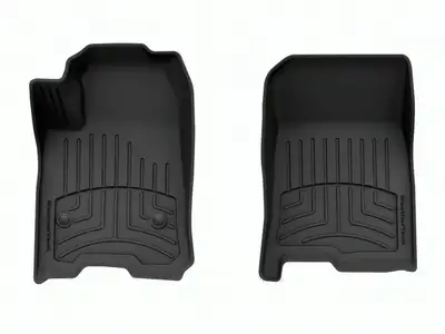 Weathertech Black Front FloorLiner HP Chevrolet Colorado 2023