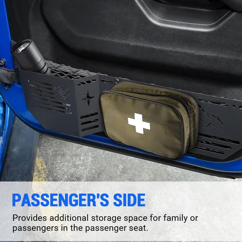 Front Door Storage Side Box for 2018+ Jeep Wrangler JL product image