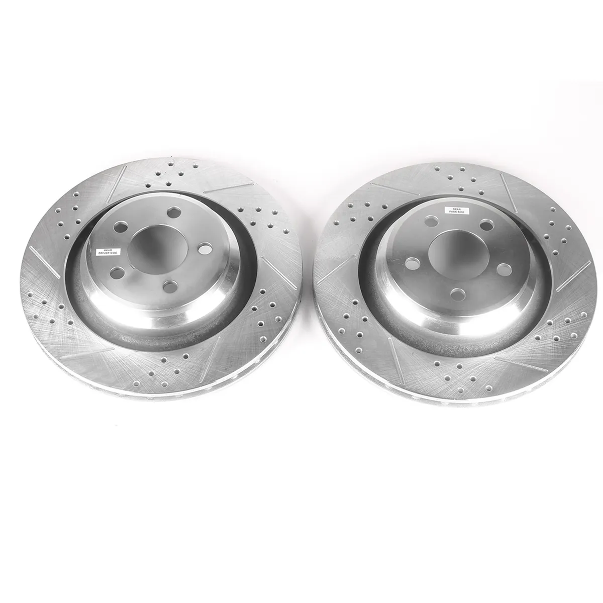 Drilledslotted Rotor Pair Rear 2010 Chrysler 300 2009-05 Chrysler 300 2013-12 Chrysler 300 2008 Dodge product image