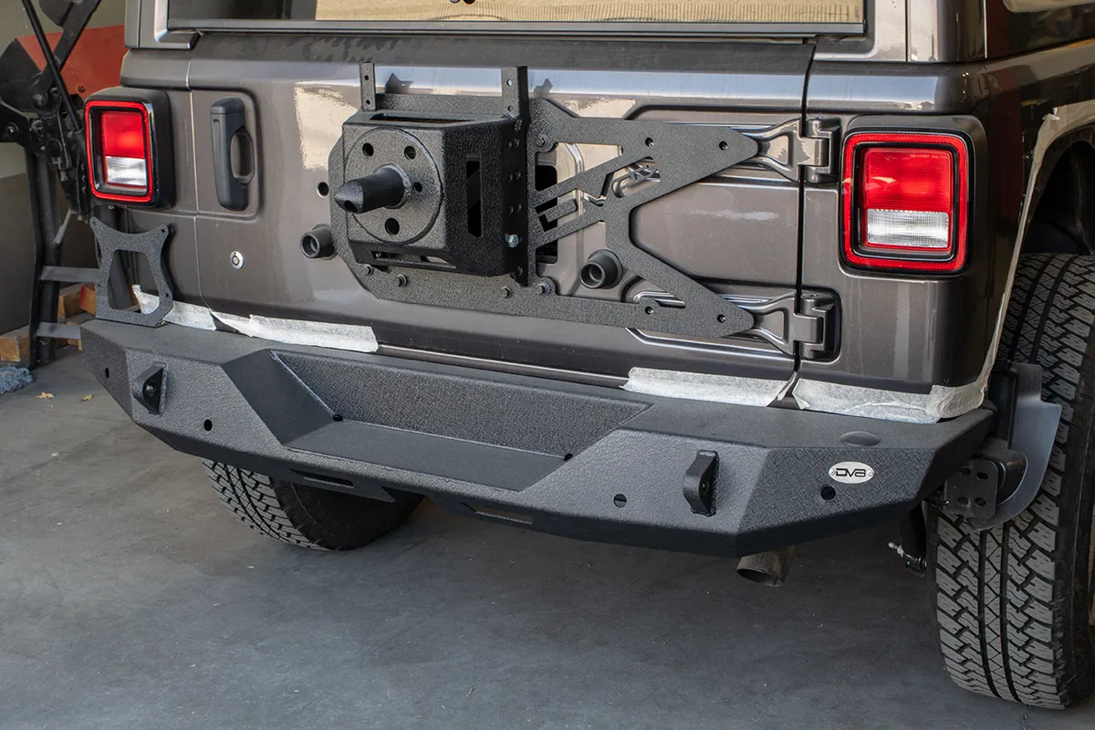 Jeep JL Tailgate Mounted Tire Carrier 18present Wrangler JL product image
