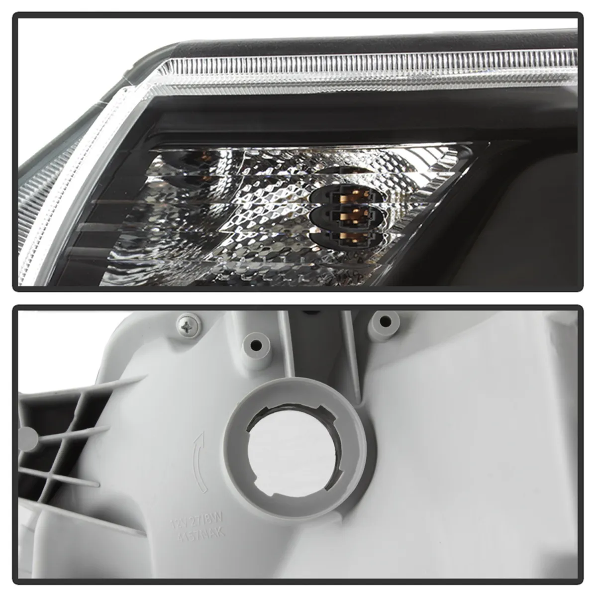 1215 Tacoma Projector Headlightslight Bar Drlblack Driver/Passenger product image