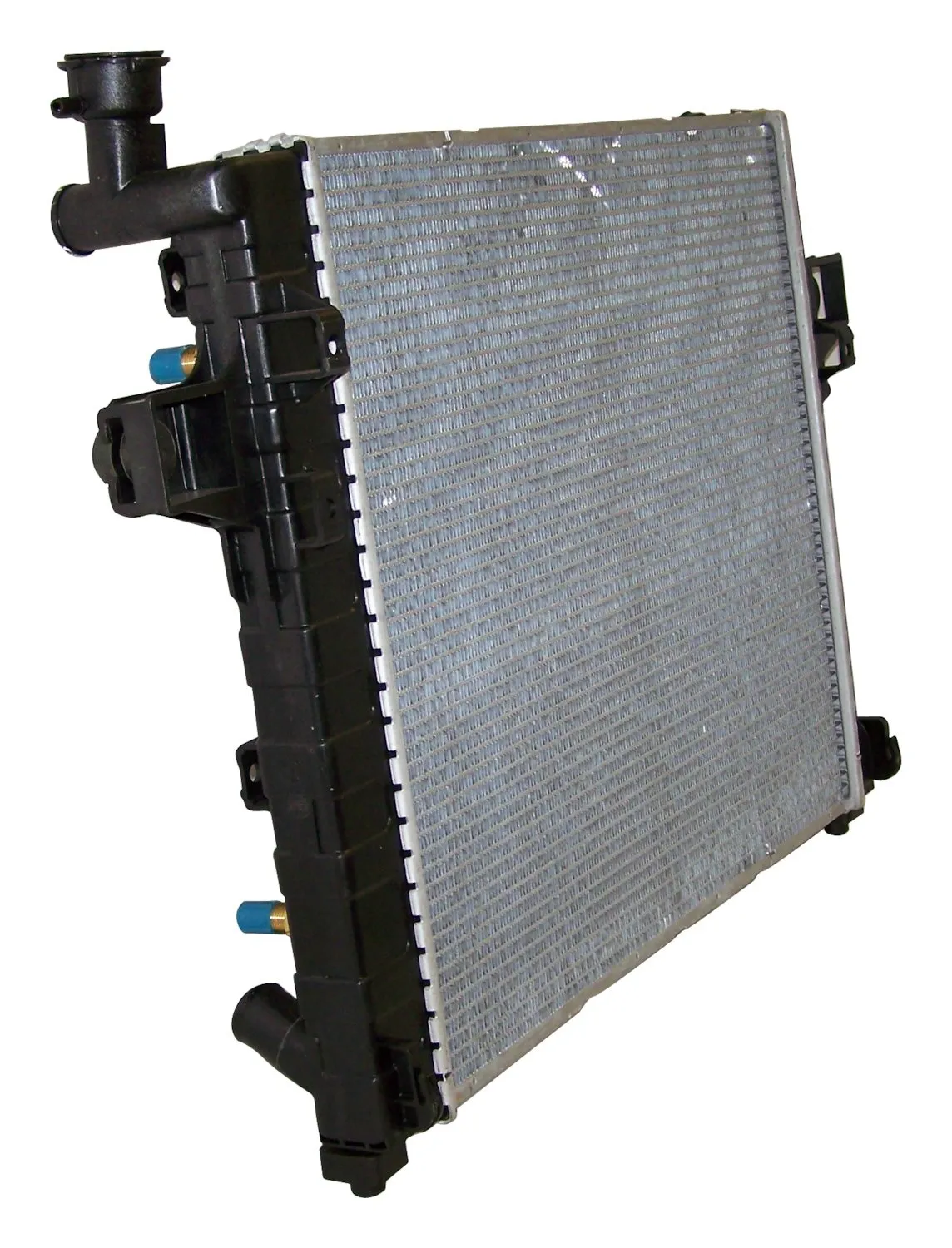 Crown Automotive Jeep Replacement 52079883AB Radiator 2001-2004 Jeep WJ, WG Grand Cherokee w/ 4.7L Engine, 23-1/2 x 21-7/8 product image