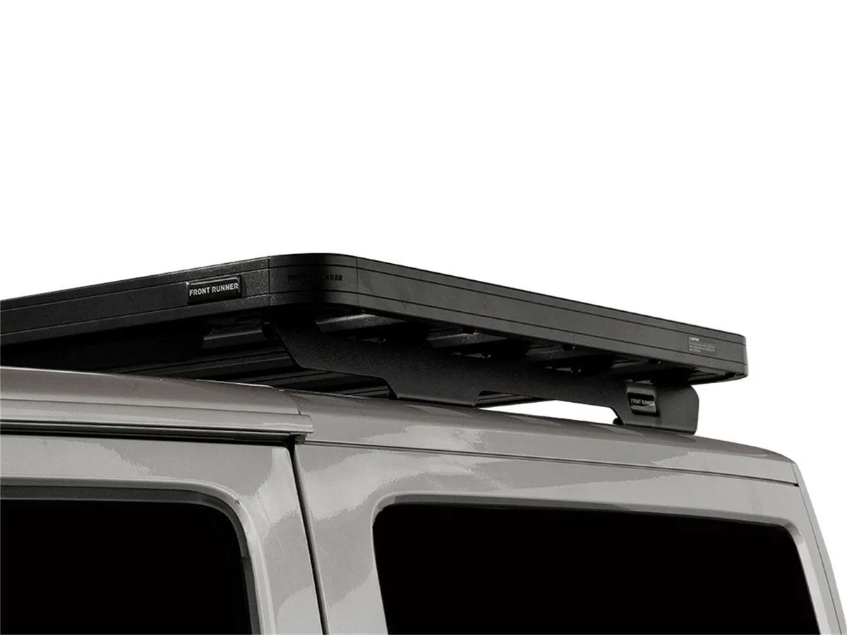 Front Runner Jeep Wrangler JK 2 Door (2007-2018) Extreme Slimline II 1/2 Roof Rack Kit product image