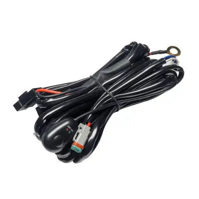 Oracle Lighting ORACLE Lighting Switched LED Light Bar Wiring Harness - 2 Pin Deutsch