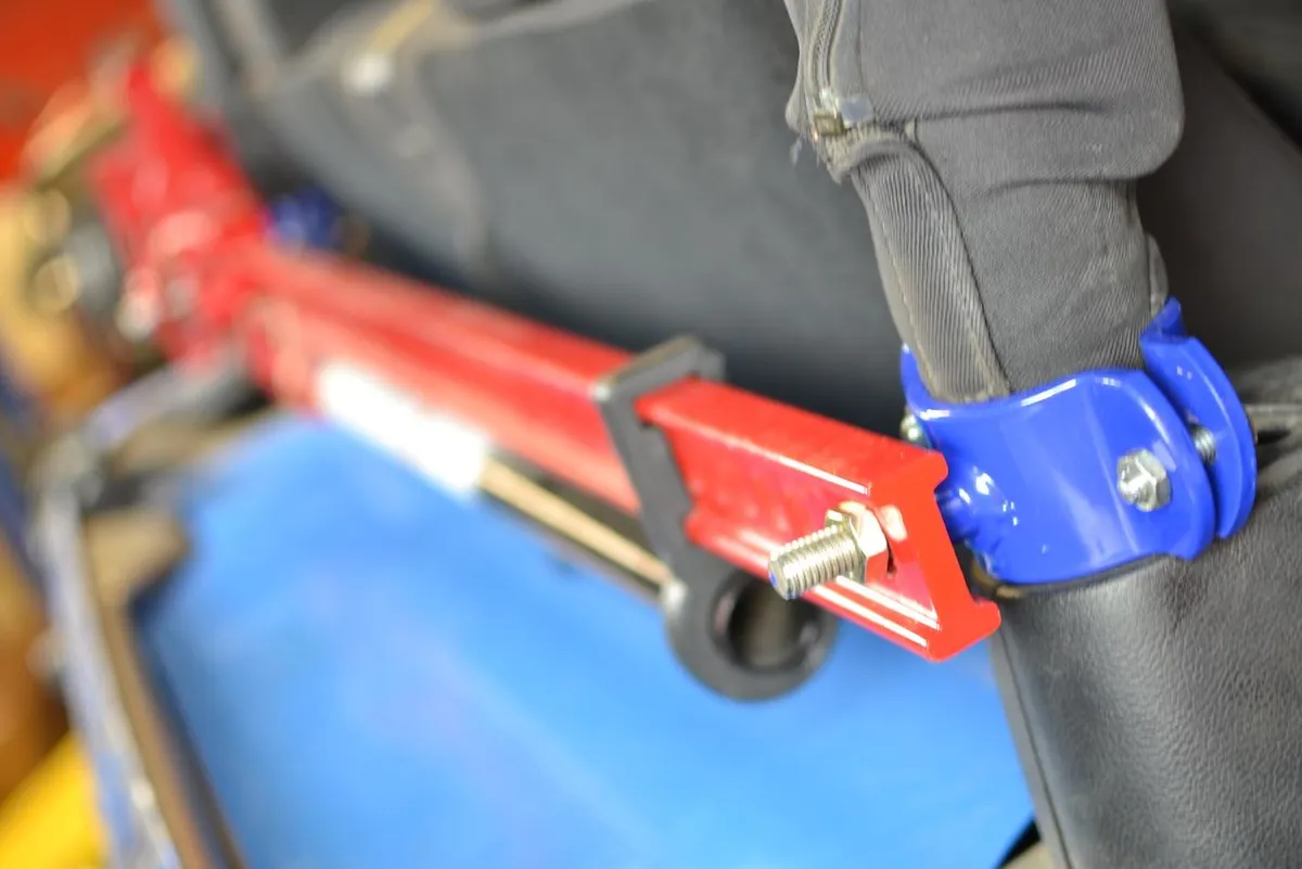 Recovery and Towing 2007-2018 High Lift Jack Mount Roll Bar Mount, 2 Door Bare product image