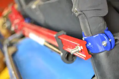 Steinjager Recovery and Towing 2007-2018 High Lift Jack Mount Roll Bar Mount, 2 Door Gecko Green