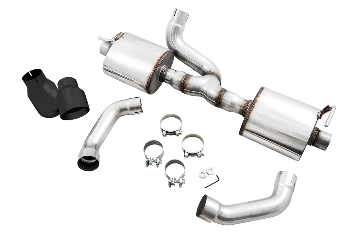 AWE Exhaust Suite for the 3.6L Jeep JL/JLU Wrangler product image