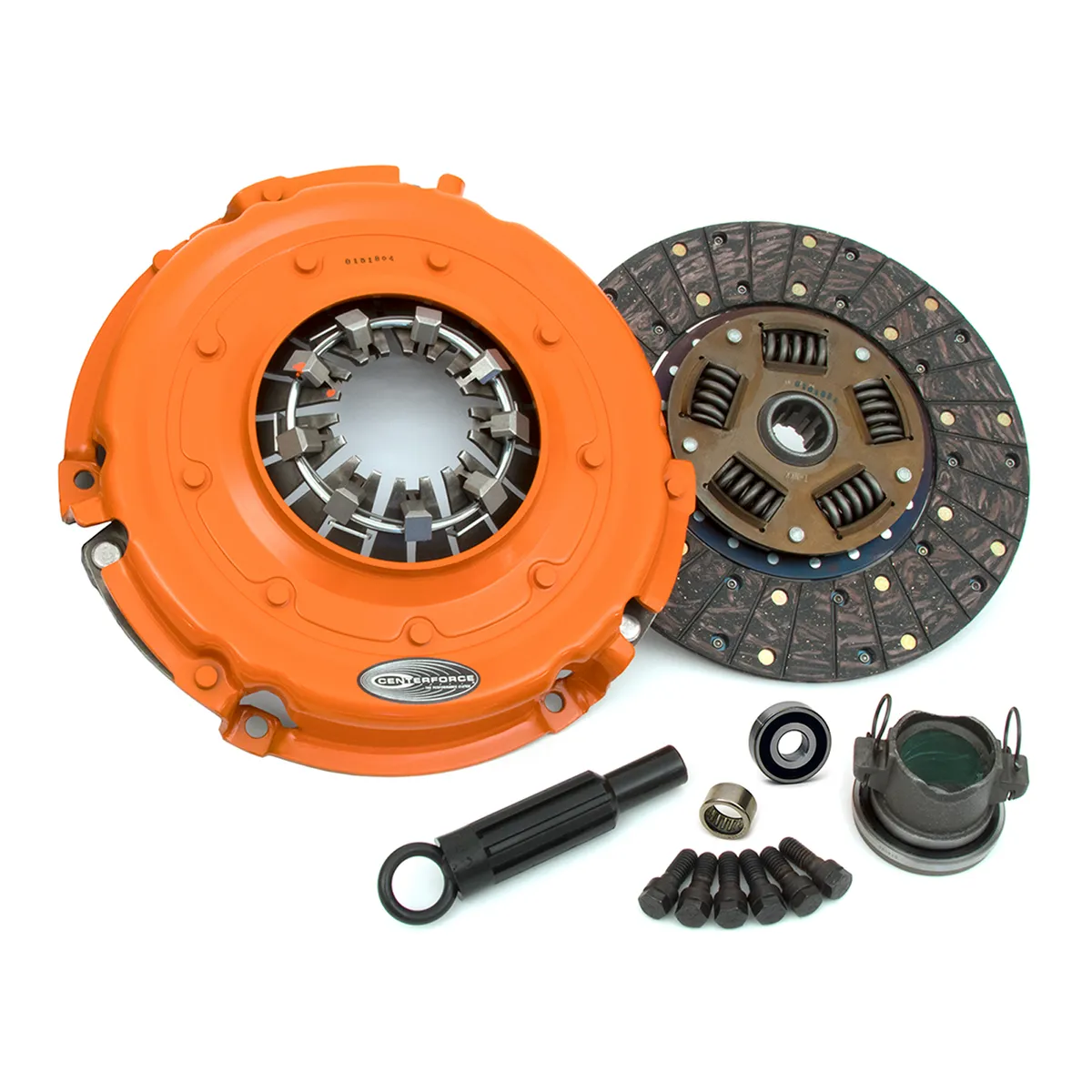 Centerforce ? II, Performance Clutch Kit, 465 ft/lbs Capacity, 10.750in Dia., 10-Spline, Fits Jeep Wrangler and Wrangler JK 3.6L product image