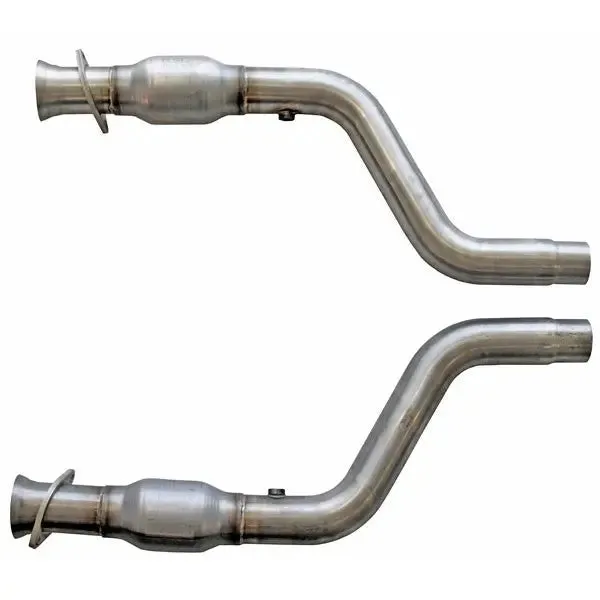 2005-2008 Dodge Hemi 5.7l 2-34 Short Mid Pipe w Converters For Bbk 16470 Headers product image