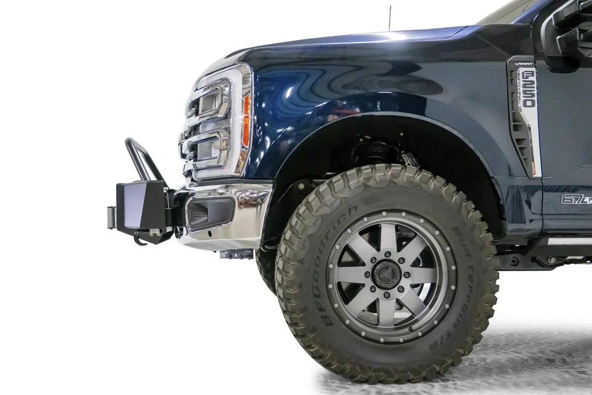 23c F250/F350/F450/F550 Winch Mount w/ Prerunner Guard product image