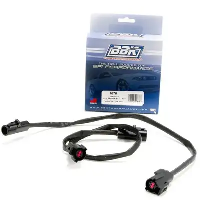 BBK Performance Ford Mustang O2 Sensor Wire Harness Extensions 4 Pin Pair 86-10